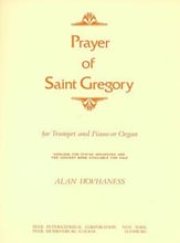 PRAYER OF SAINT GREGORY TRUMPET SOLO cover